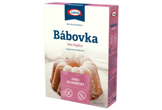 Bábovka bez lepku zmes