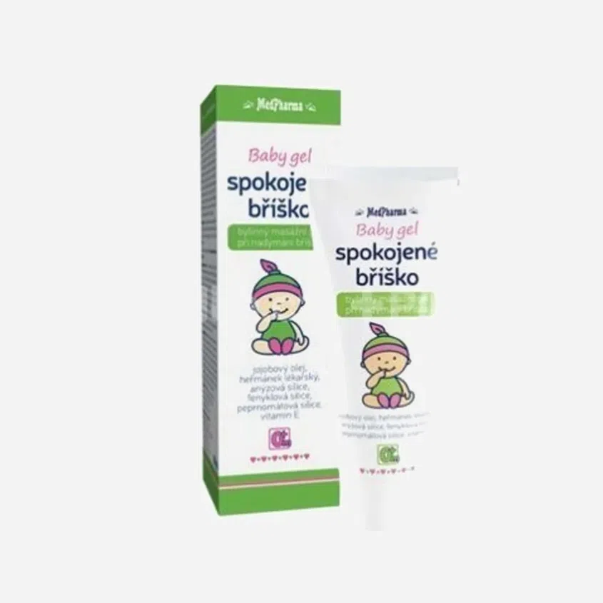 Baby gel spokojené bříško