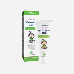 Baby gel spokojené bříško