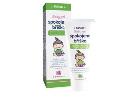 Baby gél spokojné bruško