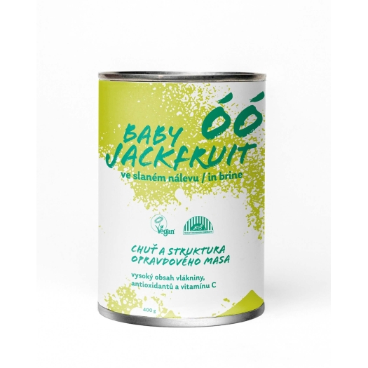Baby jackfruit ve slaném nálevu  BIO
