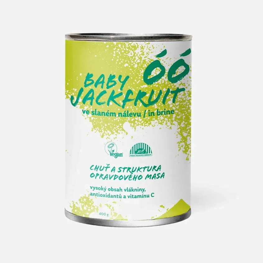 Baby jackfruit ve slaném nálevu  BIO