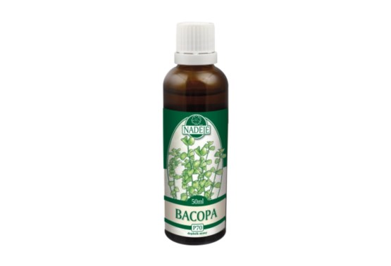 Bacopa tinktúra z púčikov