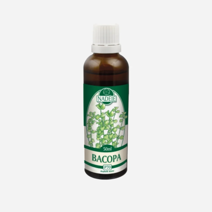 Bacopa tinktura z pupenů
