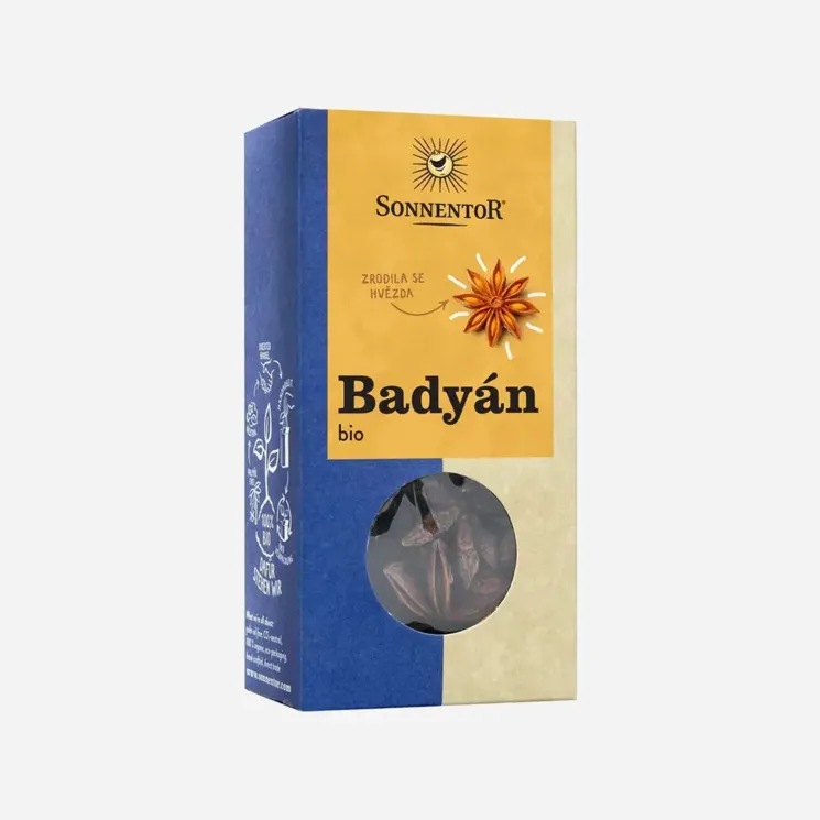 Badyán bio 6 x 25 g