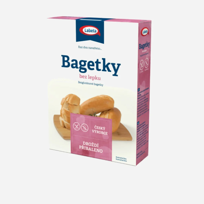 Bagetky bez lepku