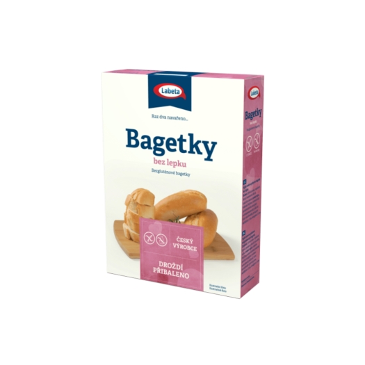 Bagetky bez lepku