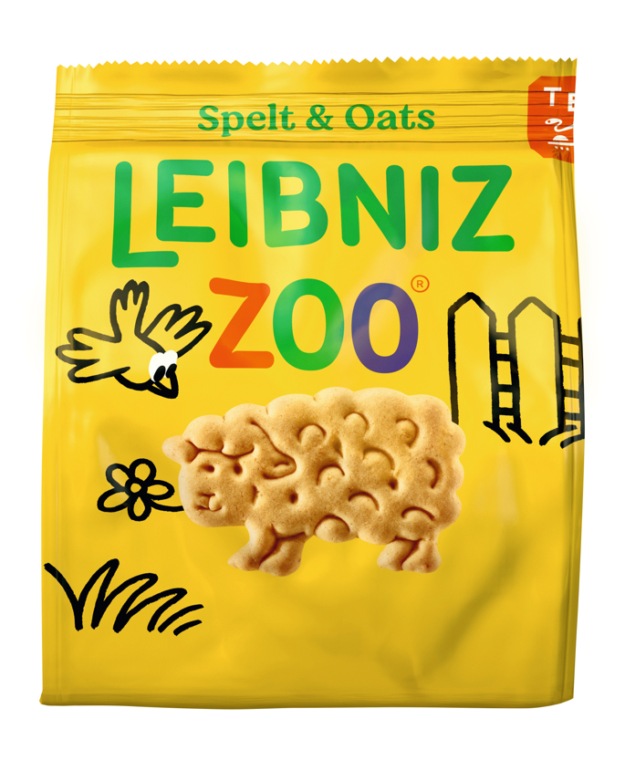 Bahlsen ZOO Špalda a oves sušenky 100g