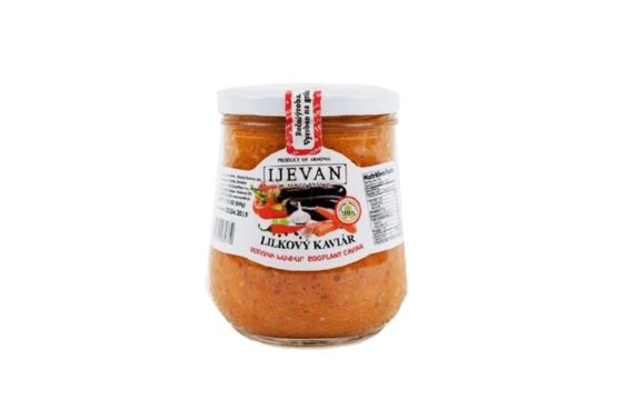 baklažánový kaviár