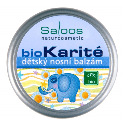 Balzám bio karité Dětský nosní