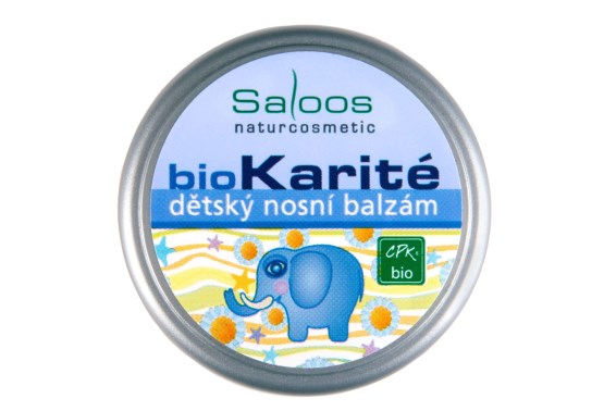 Balzam bio karité Detský nosný