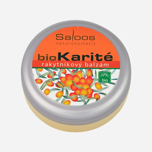 Balzám bio karité Rakytníkový