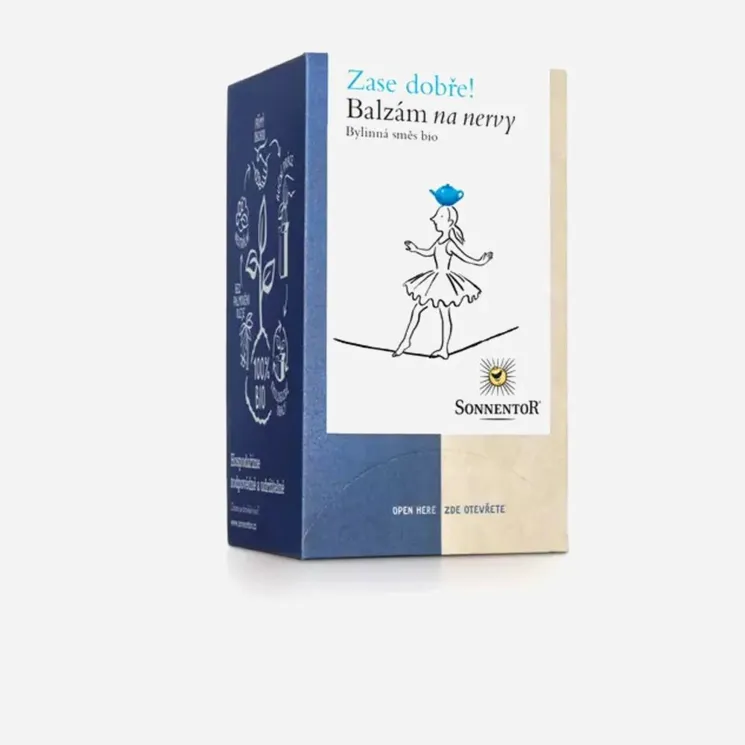 Balzám na nervy bio 6 x 27 g
