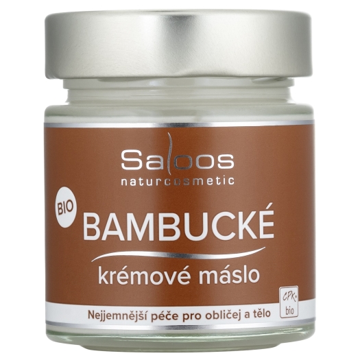 Bambucké krémové máslo BIO
