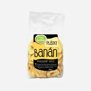 Banán plátky 6 x 100 g