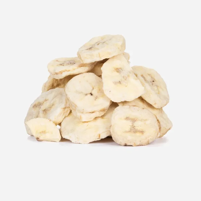 Banán plátky lyofilizované