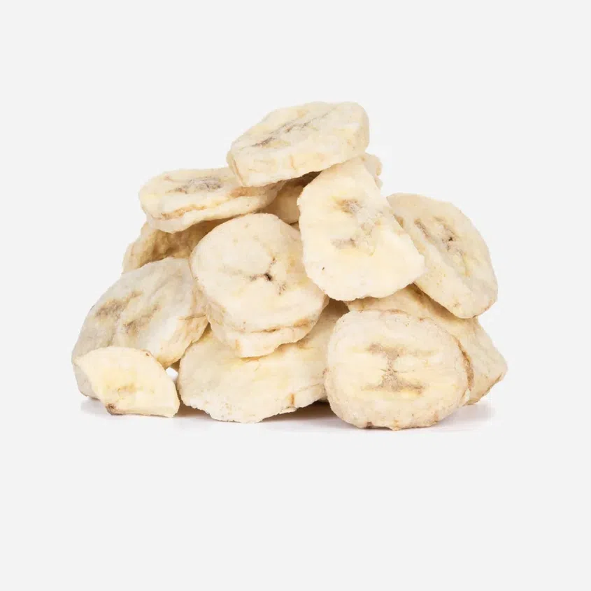 Banán plátky lyofilizovaný