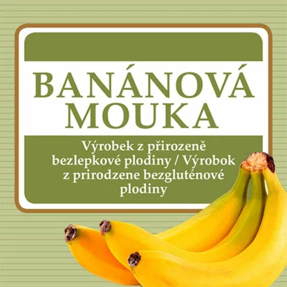 Banánová mouka