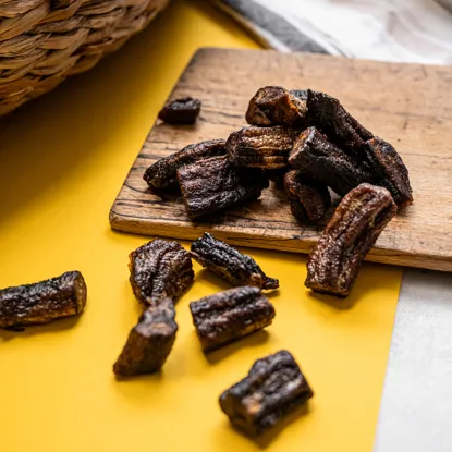 Banány sušené 100% natural kousky