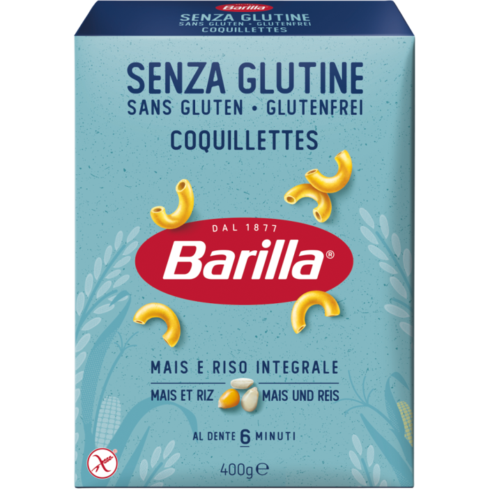 Barilla Kolínka 400g GLUTEN FREE