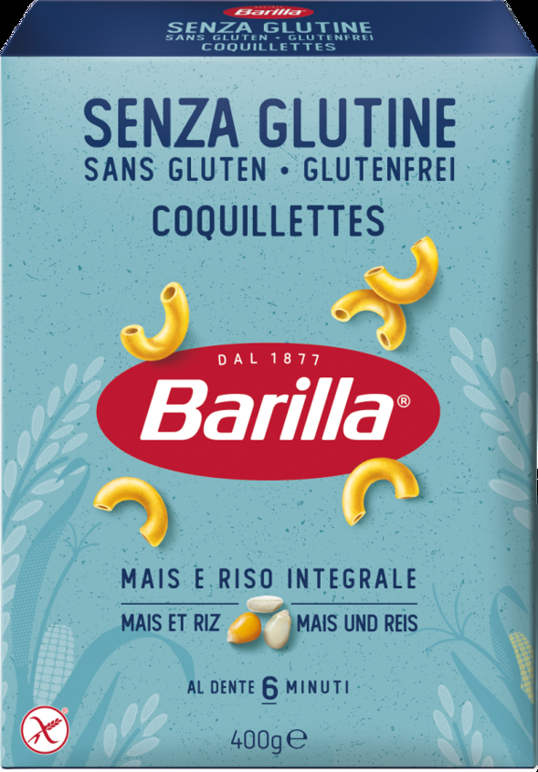Barilla Kolínka 400g GLUTEN FREE