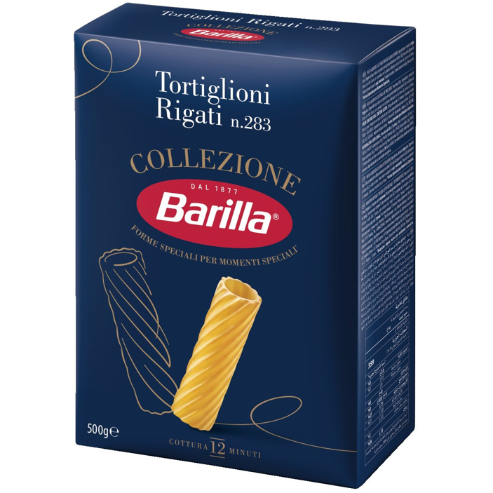 Barilla Tortiglioni Collezione 500g