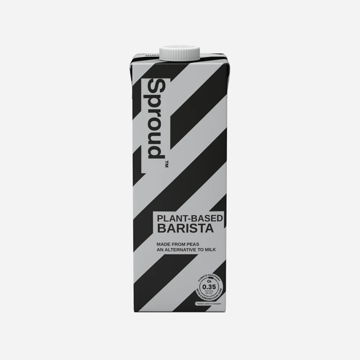 Barista hrachový nápoj
