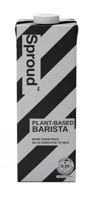 Barista hrachový nápoj