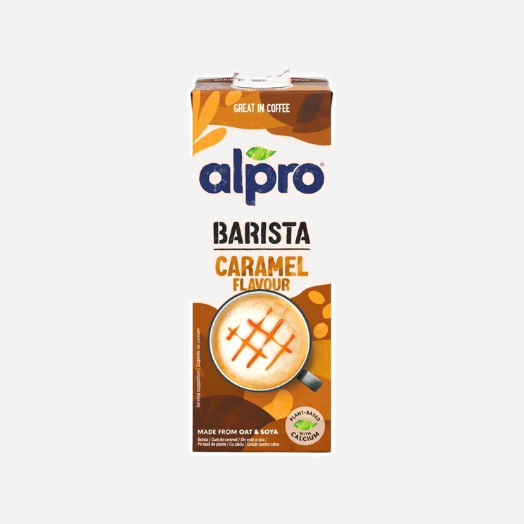 Barista Ovesno-sójový nápoj s příchutí karamelu