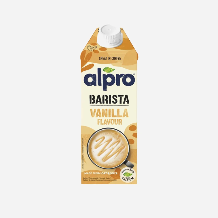 Barista Ovesno-sójový nápoj s příchutí vanilky