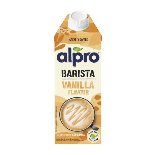 Barista Ovesno-sójový nápoj s příchutí vanilky