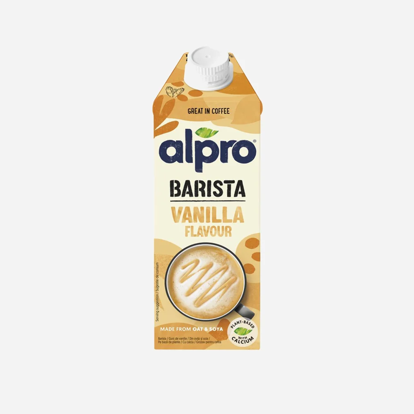 Barista Ovosno-sójový nápoj s príchuťou vanilky