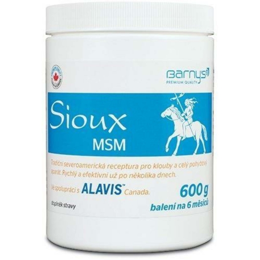 Barny's Sioux MSM