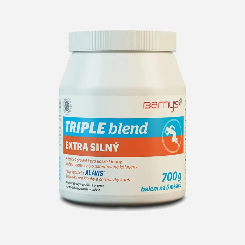 Barny's Triple blend extra silný