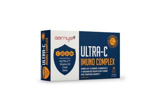 Barny's Ultra-C Imuno Complex 30 tabliet