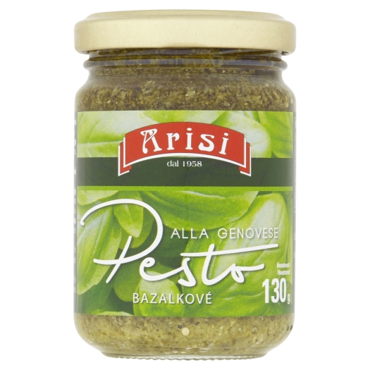 Bazalkové pesto alla Genovese