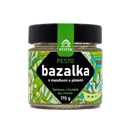 Bazalkové pesto s mandľami a píniami