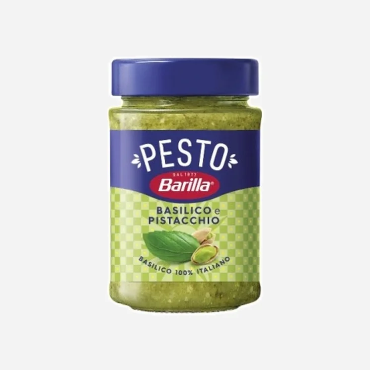 Bazalkové pesto s pistáciemi