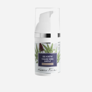 BB krém s Aloe vera svetlý