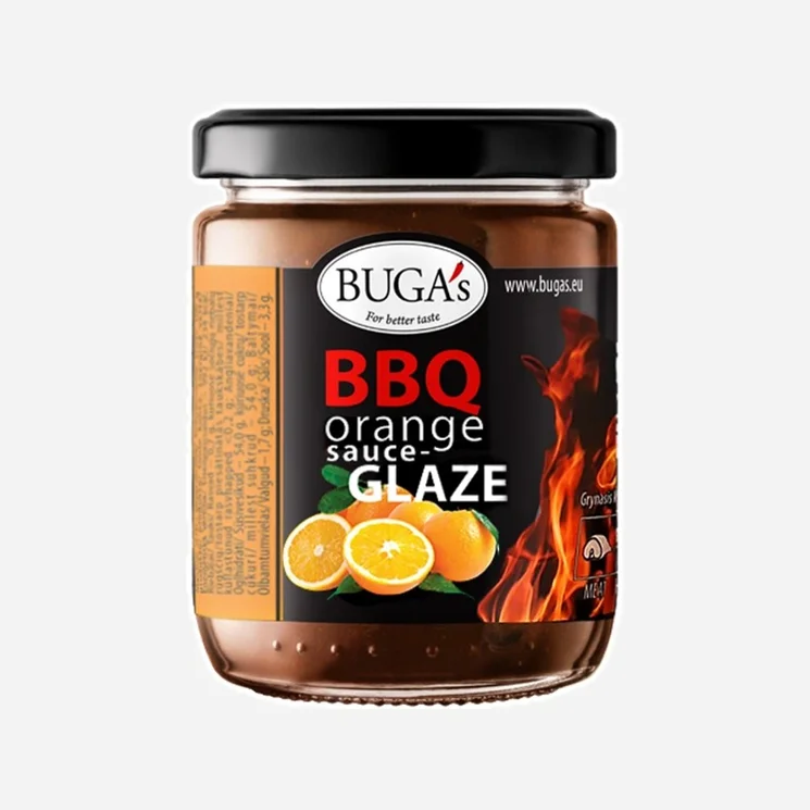 BBQ omáčka glaze s pomerančem