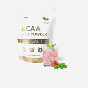 BCAA 2:1:1 příchuť jahoda a máta - expirace