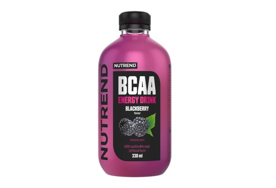 BCAA ENERGY DRINK, 330ml, blackberry