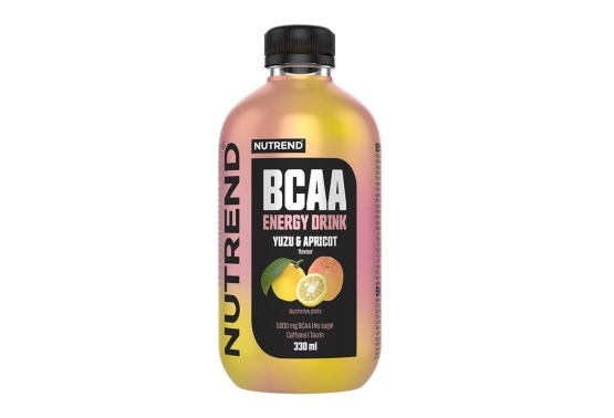 BCAA Energy drink yuzu a meruňka