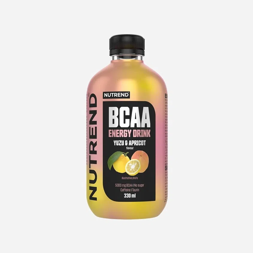 BCAA Energy drink yuzu a meruňka