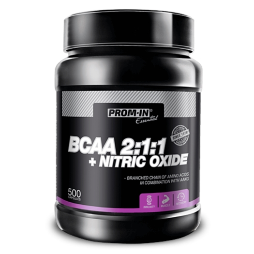 BCAA maximal 2:1:1 + Nitric Oxide