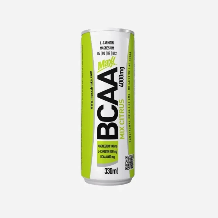 BCAA mix citrus - expirace