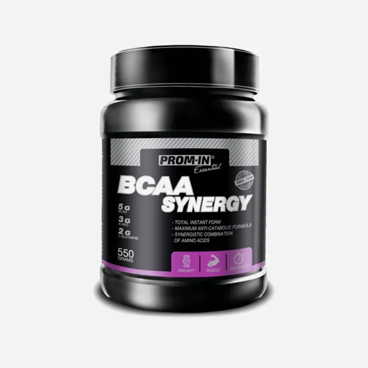BCAA Synergy - malina 6 x 550 g