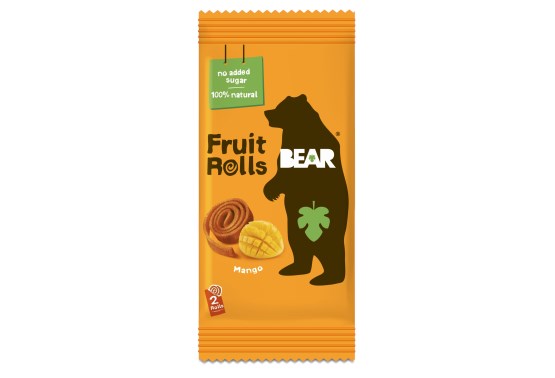 BEAR Fruit Rolls mango ovocné rolované plátky