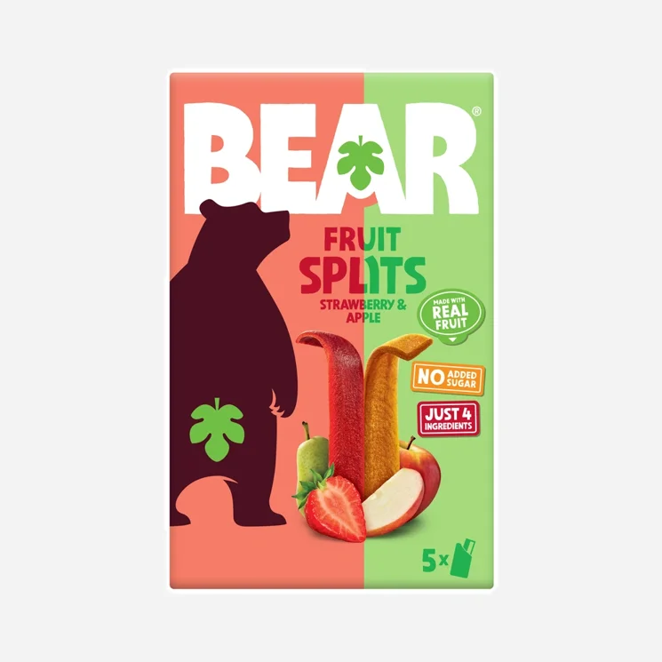 Bear Fruit Splits jahoda a jablko