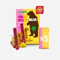 Bear Fruit Splits malina a ananas 5x20 g